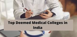 Top Deemed Medical Colleges in India